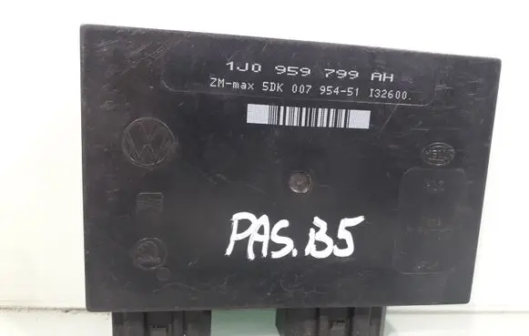 Volkswagen PASSAT B5 Comfort/convenience module 1J0959799AH