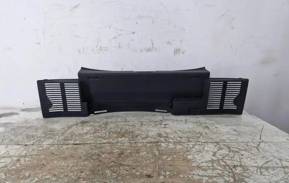 Opel Corsa D Trunk/boot sill cover protection