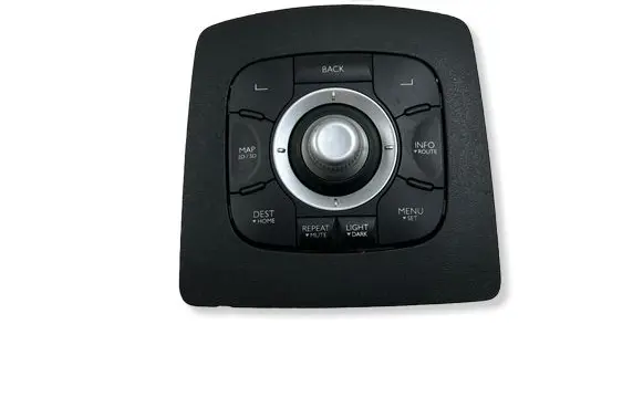 Renault Scenic III - Grand scenic III Multifunctional control switch/knob 253B00345R