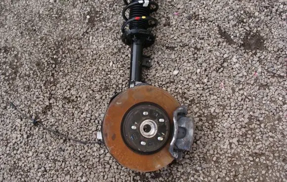 KIA Sportage Front wheel hub spindle knuckle 4651CZ82