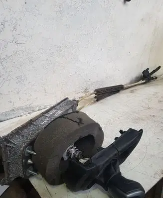 Seat Ibiza III (6L) Gear shifter/selector 6Q0711049