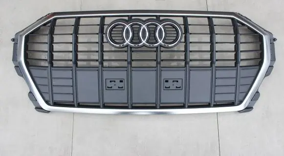 Front bumper upper radiator grill