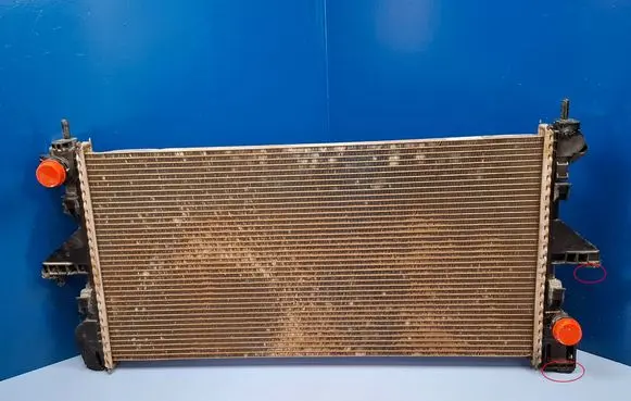 Fiat Ducato Coolant radiator 52181949 1391496080