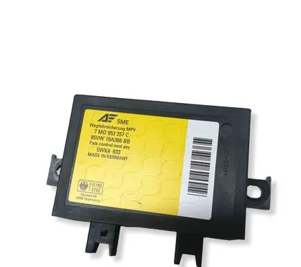 Volkswagen Sharan Immobilizer control unit/module 7M0953257C 95VW19A366BB 5WK4633