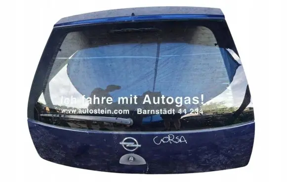Opel Corsa C Truck tailgate 