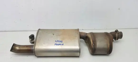 Toyota Proace Catalyst/FAP/DPF particulate filter PSA4493