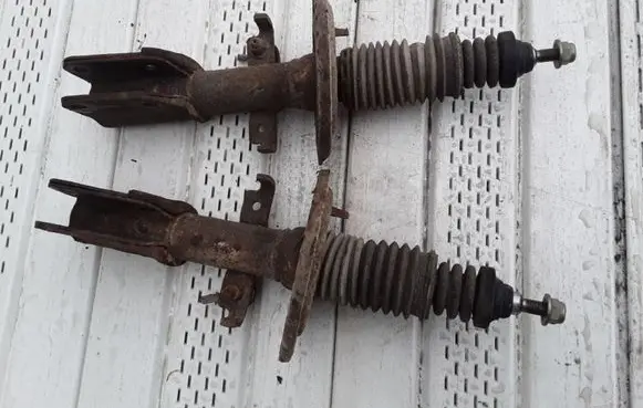 Renault Espace - Grand espace IV Front shock absorber/damper