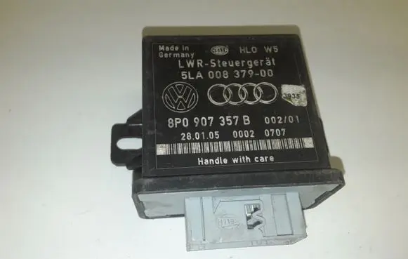Audi A4 S4 B7 8E 8H Other control units/modules 5LA00837900 8P0907357B