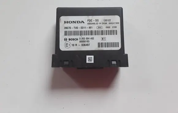 Honda Civic IX Parking PDC control unit/module 39670TV0E011M1