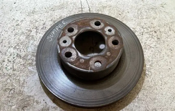Citroen Jumper Front brake disc