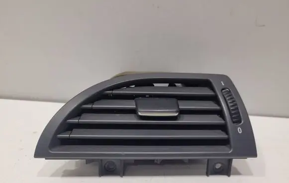 BMW 6 E63 E64 Dashboard side air vent grill/cover trim 7009272 14121810 6924280