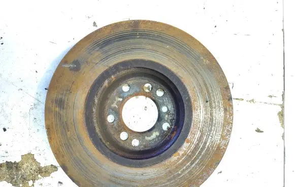 Front brake disc