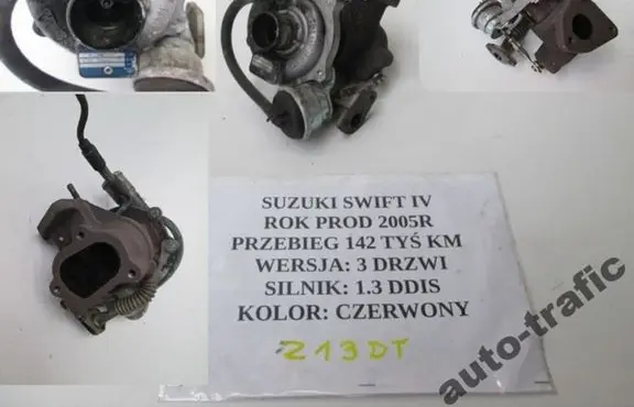 Suzuki Swift I Turbo