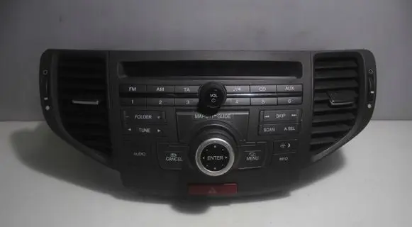 Honda Accord Head unit multimedia control 
