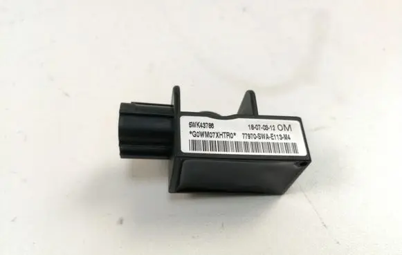 Honda CR-V Airbag deployment crash/impact sensor 77970SWAE113M4