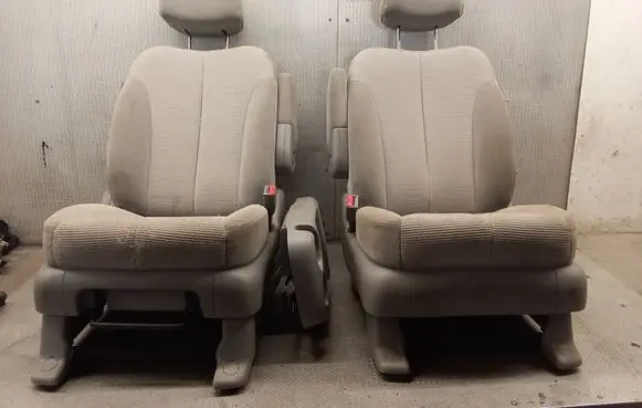 KIA Carnival Seat and door cards trim set 