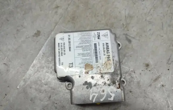 Porsche Panamera (970) Airbag control unit/module 97061820125