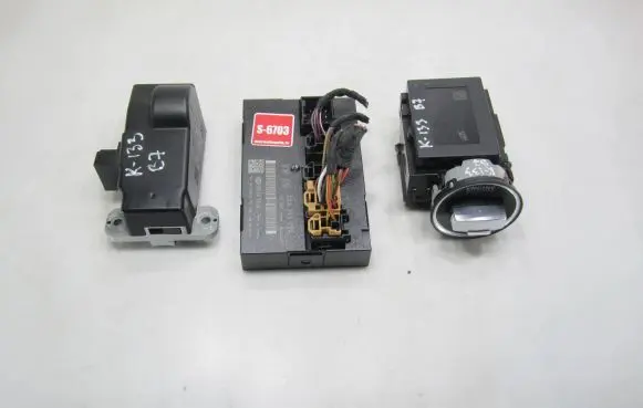Volkswagen PASSAT B7 Engine ECU kit and lock set 3AA959433 3C0905843AD 3C0905861J