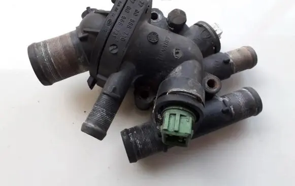 Renault Kangoo I Engine coolant pipe/hose 7700866730 7700866731