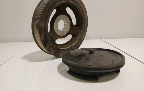 Ford Focus Crankshaft pulley