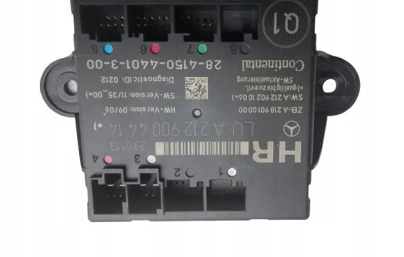 Mercedes-Benz E W212 Door control unit/module A2129004414