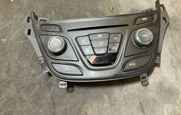 Opel Insignia A Climate control unit 90802615 544930977 7370200000000X