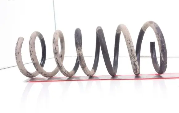 Volvo S80 Rear coil spring