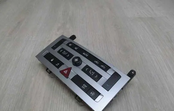 Peugeot 407 Climate control unit 96491577XT 39756