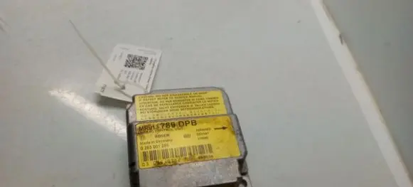 Mitsubishi Carisma Airbag control unit/module 0285001286 MR913789DPB 030350382F