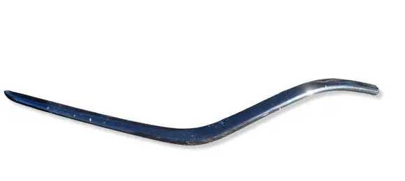 Mercedes-Benz GLS X166 Rear bumper trim bar molding A2928850421