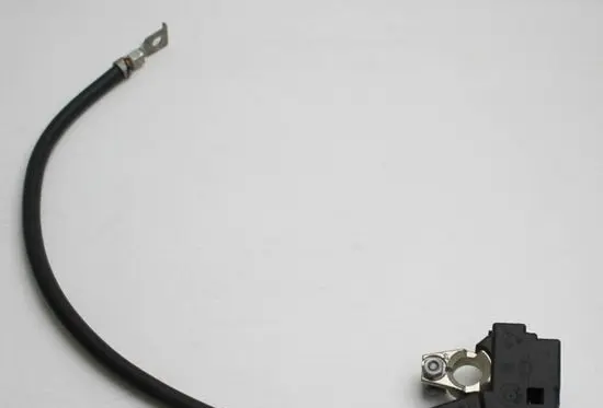BMW 7 F01 F02 F03 F04 Negative earth cable (battery) 9196872
