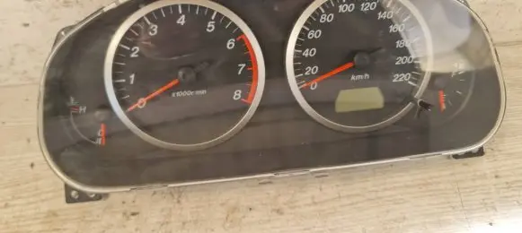 Mazda 2 Speedometer (instrument cluster) 3M7110849MG 05125153021 DD1455430