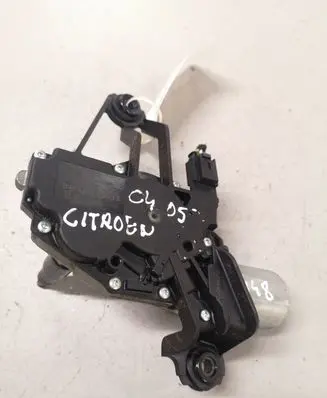 Citroen C4 I Rear window wiper motor 9646803180 0390201807