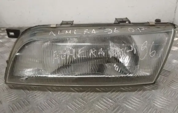 Nissan Almera Headlight/headlamp E134739