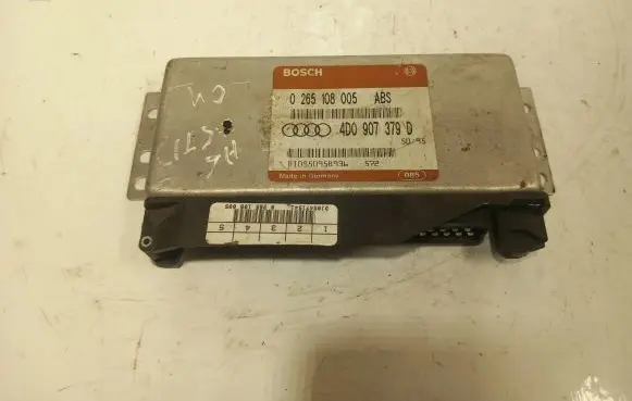Audi A6 S6 C4 4A Engine control unit/module 4D0907379D 0265108005 DT055095B936