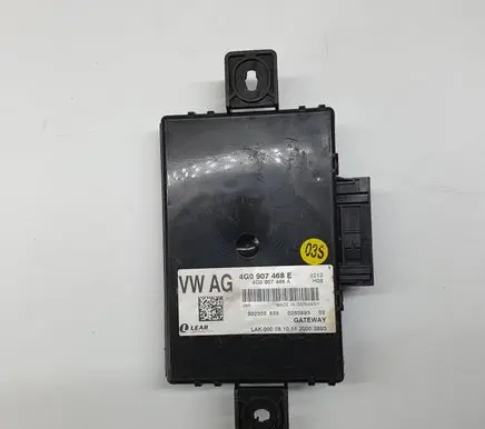 Audi A6 S6 C7 4G Gateway control module 4G0907468E 4G0907468A