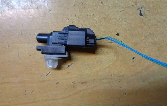 Toyota Aygo AB40 Outside/exterior temperature sensor 0775005191