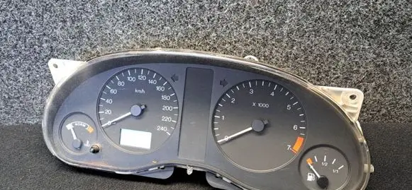 Volkswagen Sharan Speedometer (instrument cluster) 7M0919861D