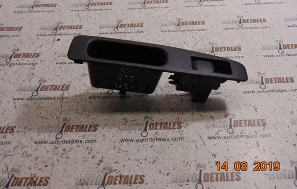 Electric window control switch