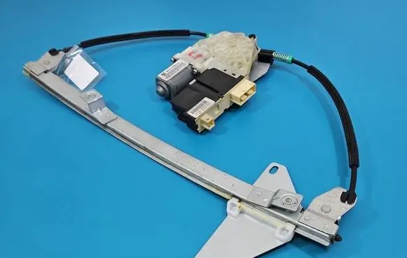 Citroen C4 I Front door window regulator with motor 9681575280 IMPRK1600866