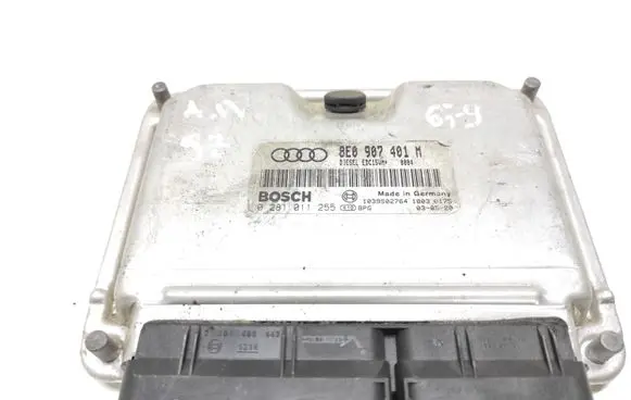 Audi A6 S6 C5 4B Engine control unit/module 8E0907401M 0281011255