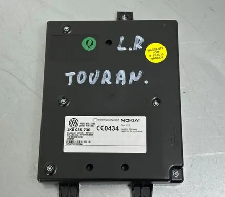 Volkswagen Touran I Bluetooth control unit module 1K8035730