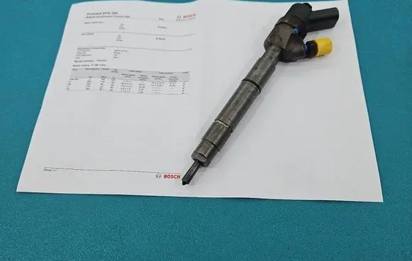 Mercedes-Benz A W168 Fuel injector 0445110116 IMPRK1465599