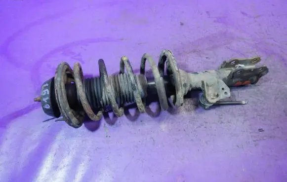KIA Picanto Front shock absorber with coil spring 5466007100