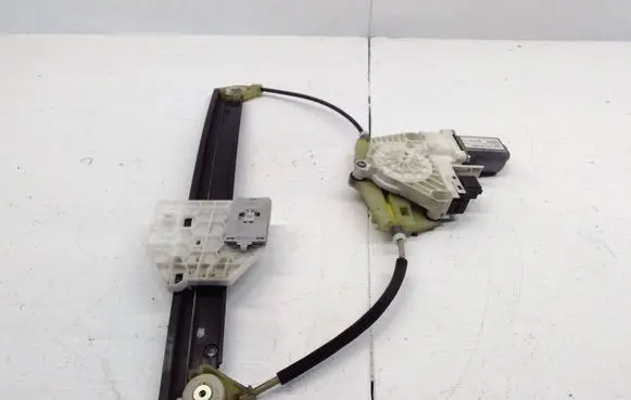 Audi A6 S6 C6 4F Rear door window regulator with motor 4F0959802C 4F0839462B