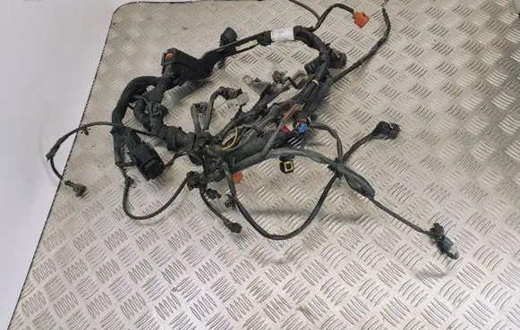 Opel Zafira C Engine installation wiring loom 13390671 0020121002140617