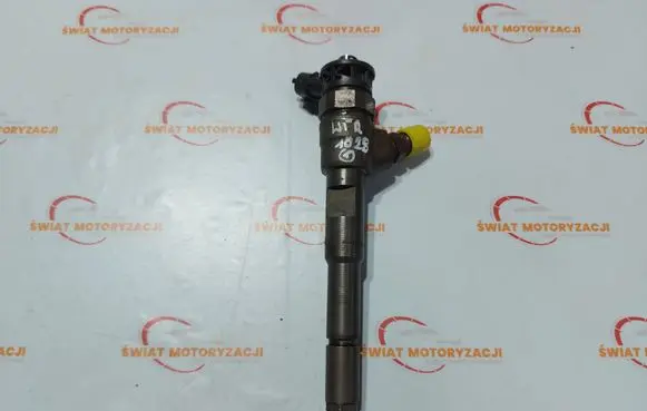 Renault Clio III Fuel injector 0445110652