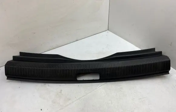 Volkswagen Golf VI Trunk/boot sill cover protection 1K9863451A