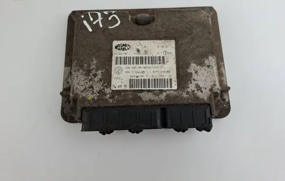 Fiat Doblo Engine control unit/module 51793106 6160062707