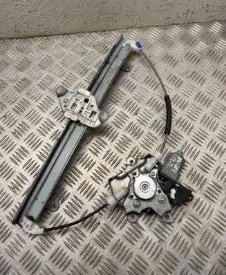 Nissan Juke I F15 Front door window regulator with motor 80730jx30c